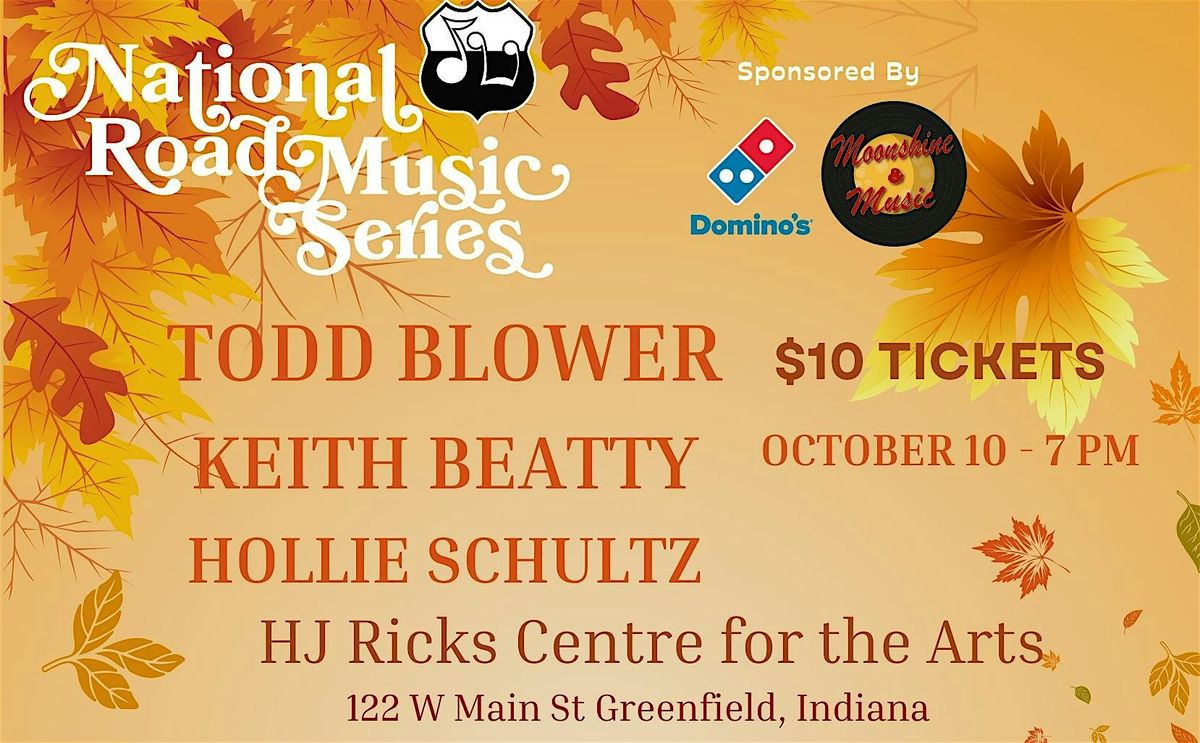 NRMS 17 - Todd Blower, Keith Beatty, Hollie Schultz, 10 October | Event in Greenfield | AllEvents
