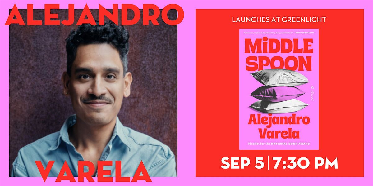 Book Event: Alejandro Varela, 8 September | Event in Brooklyn | AllEvents