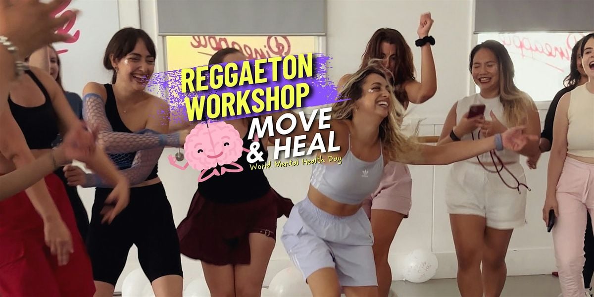 World Mental Health Day: Move & Heal, 12 October | Event in London | AllEvents