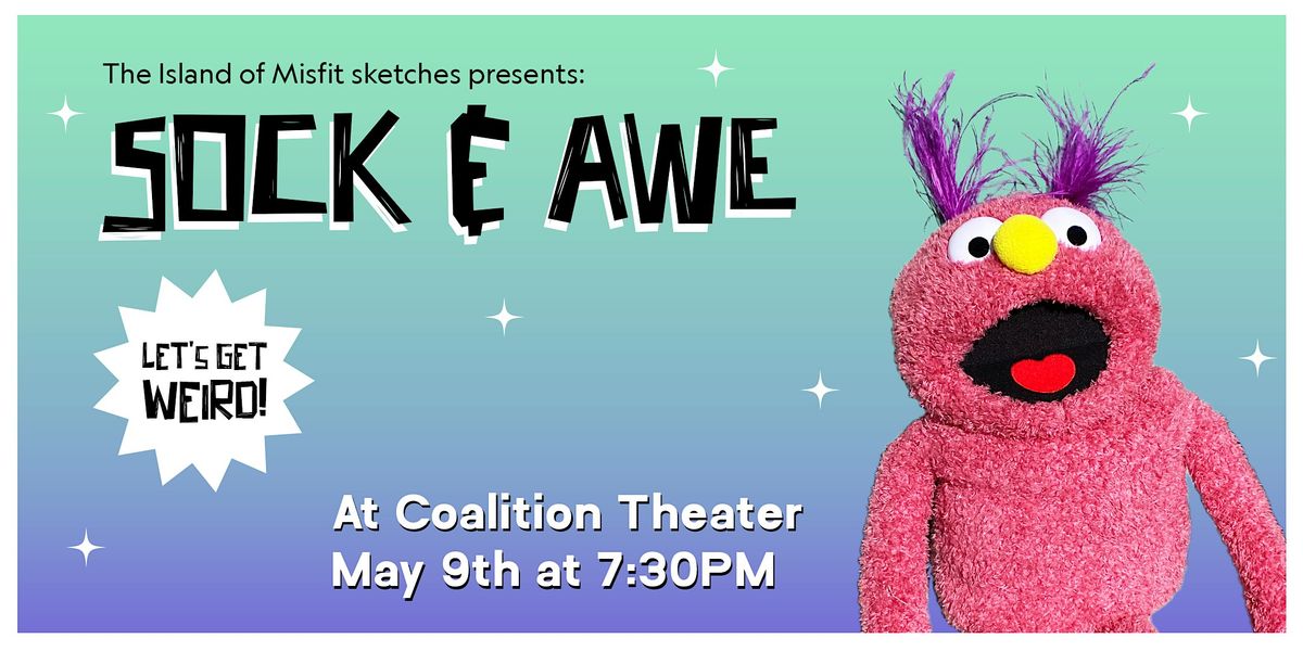 Island of Misfit Sketches Presents: Sock & Awe | Event in Richmond | AllEvents