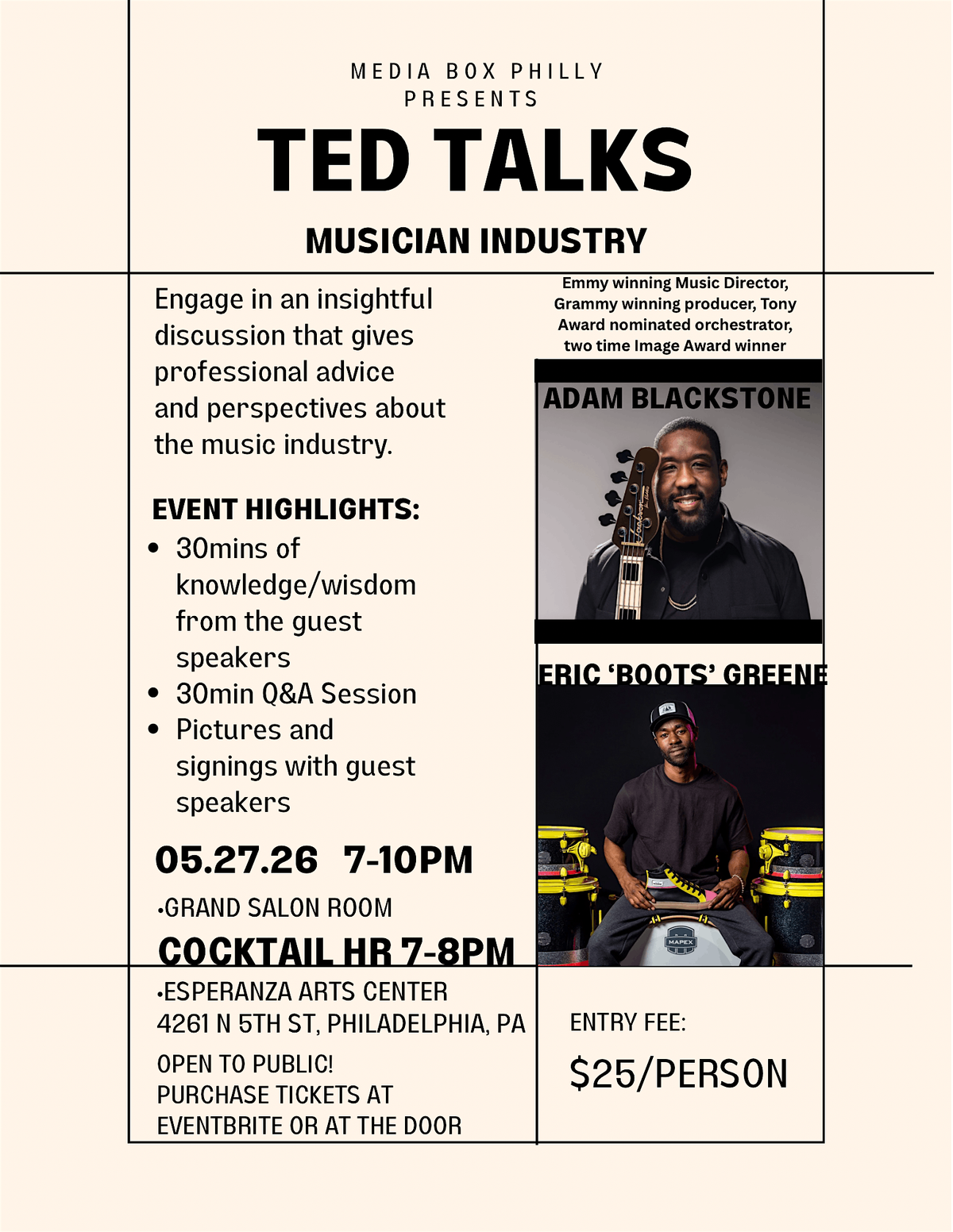 Media Box Philly, 27 May | Event in Philadelphia | AllEvents