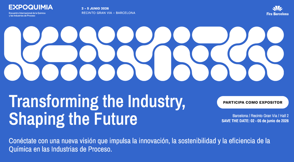 EXPOQUIMIA 2026, 2 June | Event in Barcelona | AllEvents