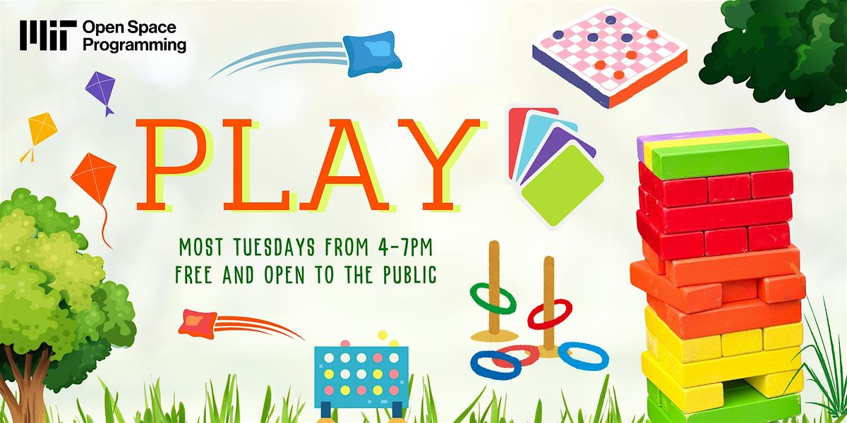 PLAY, 3 June | Event in Cambridge | AllEvents