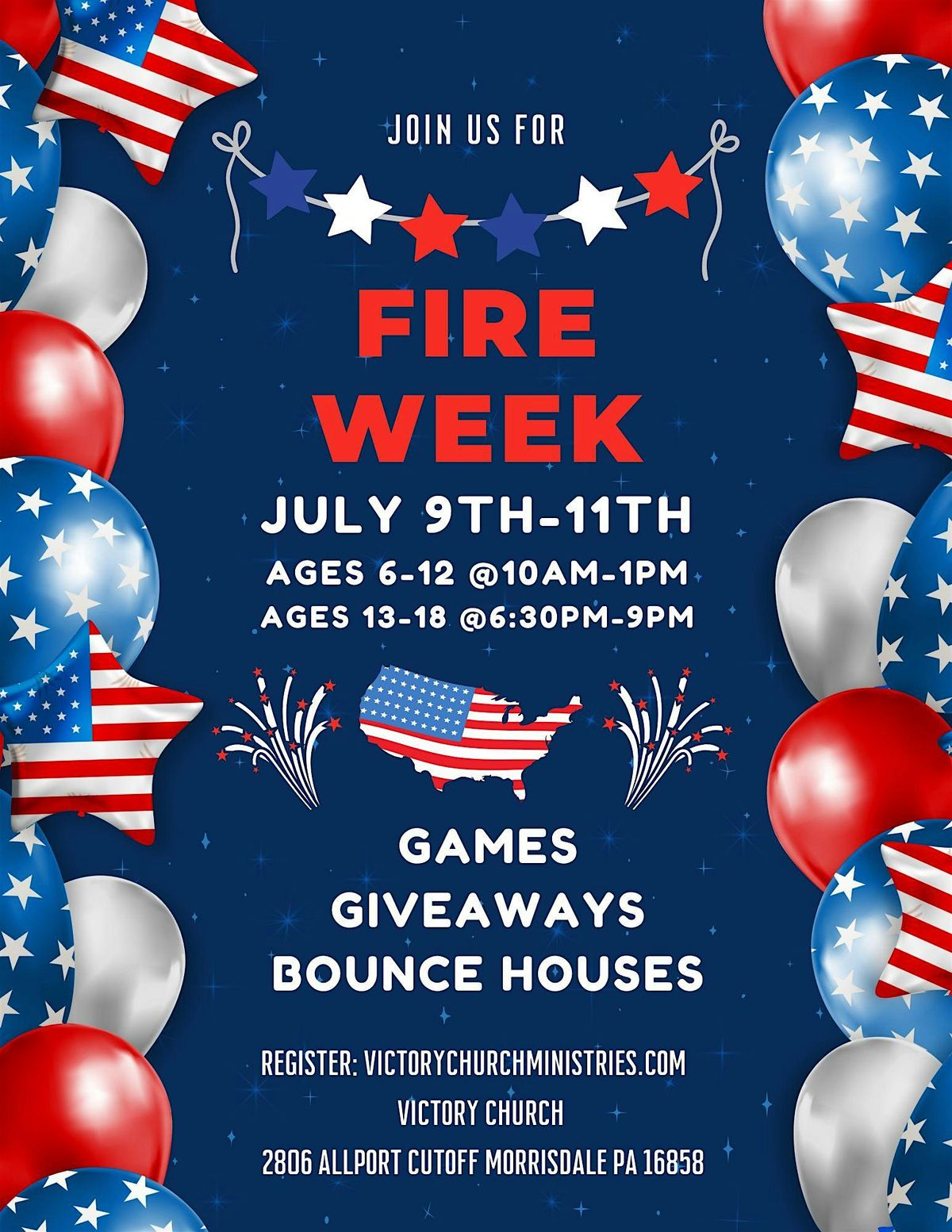 Fire Week 2025, 9 July | Event in Morrisdale | AllEvents