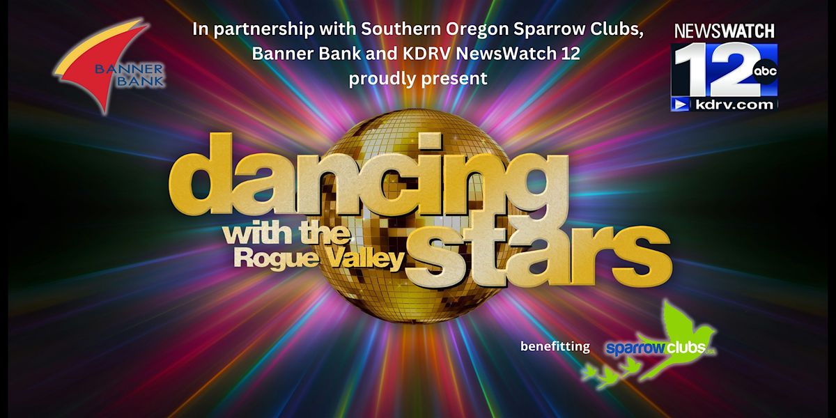 Dancing with the Rogue Valley Stars, 2025 - 6:00 PM Evening Show, 3 May | Event in Medford | AllEvents