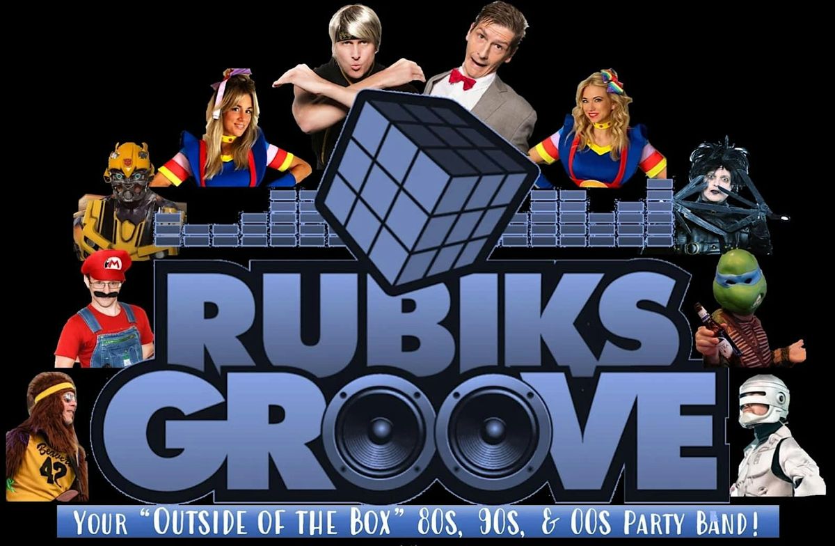 Rubiks Groove – 80s, 90s, & 00s Pop, Rock, & Hip Hop, 22 November | Event in Buford | AllEvents