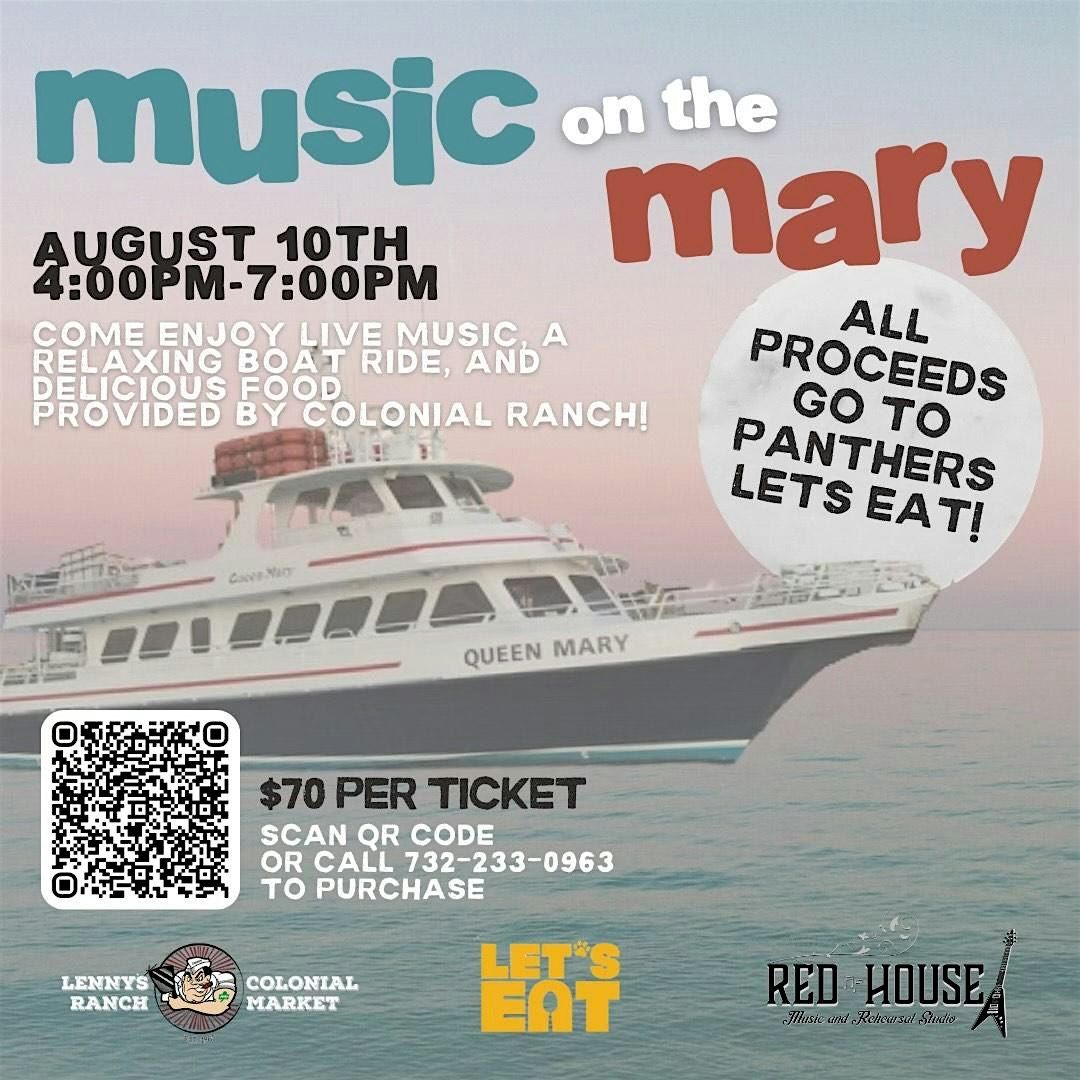 2nd Annual Music on the Mary, 10 August | Event in Point Pleasant Beach | AllEvents