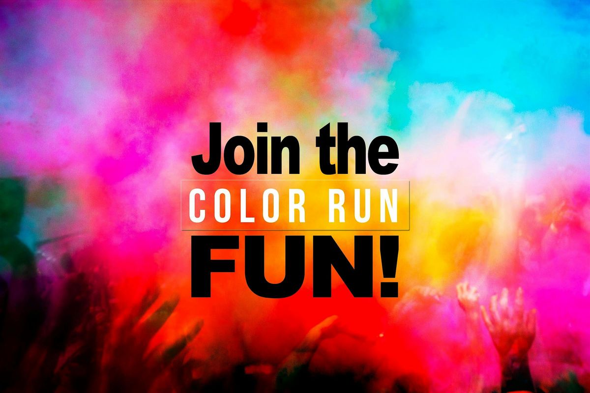 CRR and Guadalupe Kiwanis Run for the Crown Color Run, Elks Unocal ...