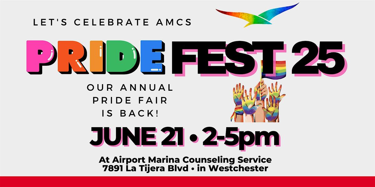 AMCS Pride Fest 2025, 21 June | Event in Los Angeles | AllEvents