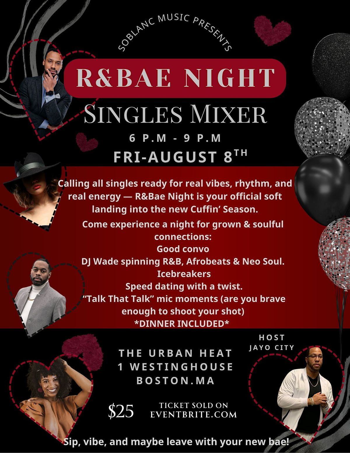R&Bae Night Singles Mixer | Event in Boston | AllEvents