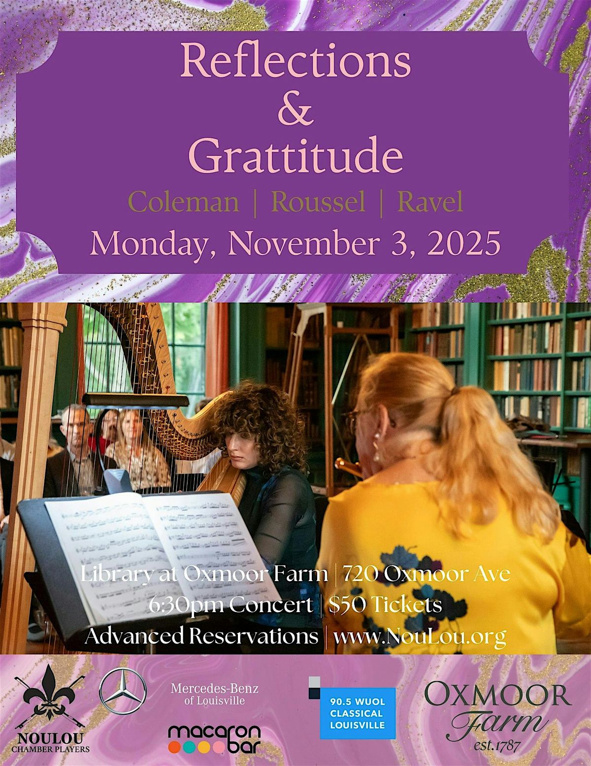 Reflections & Gratitude, 3 November | Event in Louisville | AllEvents