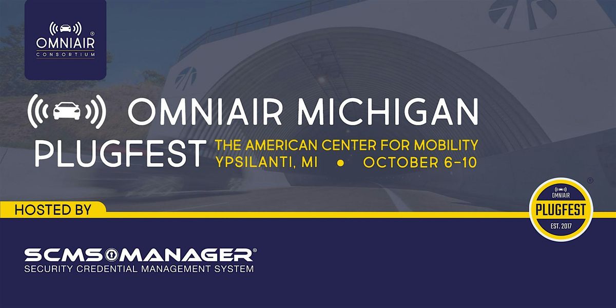 OmniAir Michigan Plugfest & Mobility Workshop, 6 October | Event in Ypsilanti Township | AllEvents