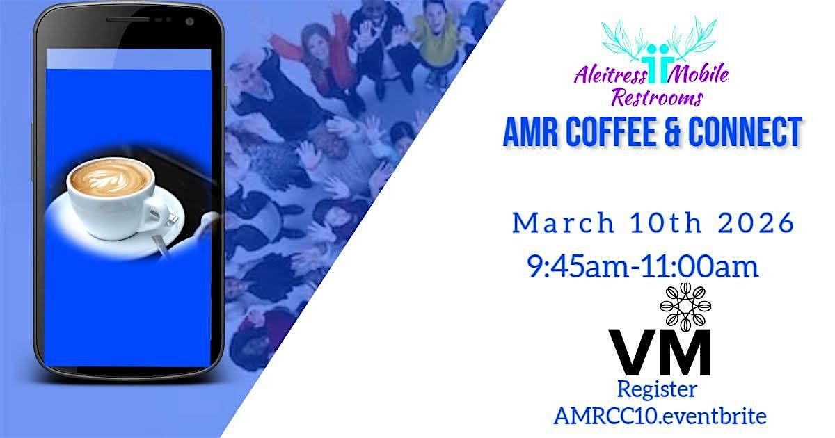 AMR Coffee & Connect, 10 March | Event in Albuquerque | AllEvents