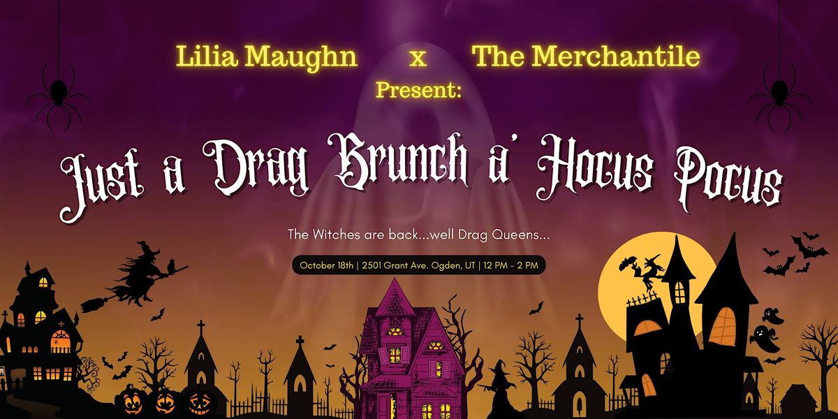 Just a Drag Brunch a' Hocus Pocus, 18 October | Event in Ogden | AllEvents