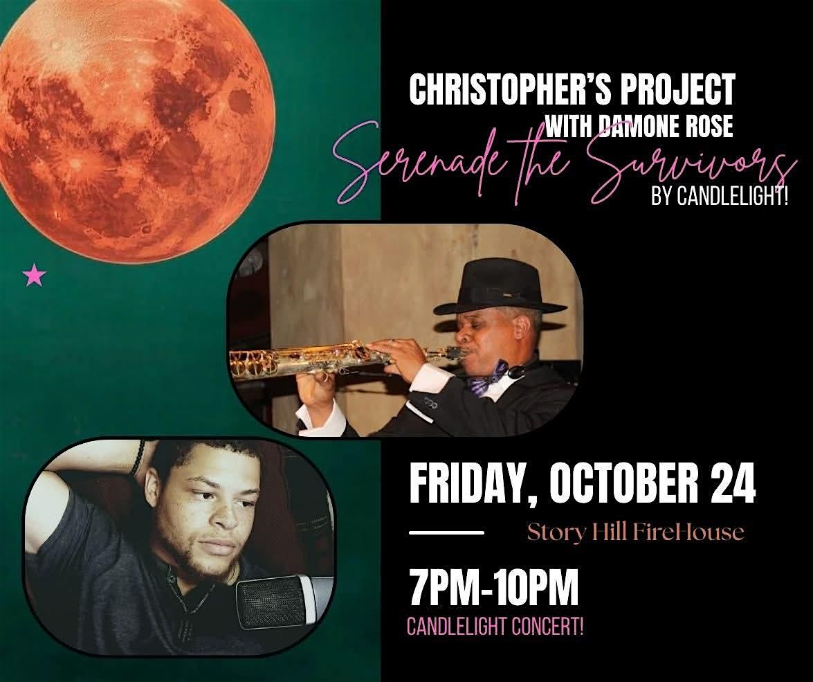 Serenade the Survivors: Live Music by Christopher’s Project and Damone Rose, 24 October | Event in Milwaukee