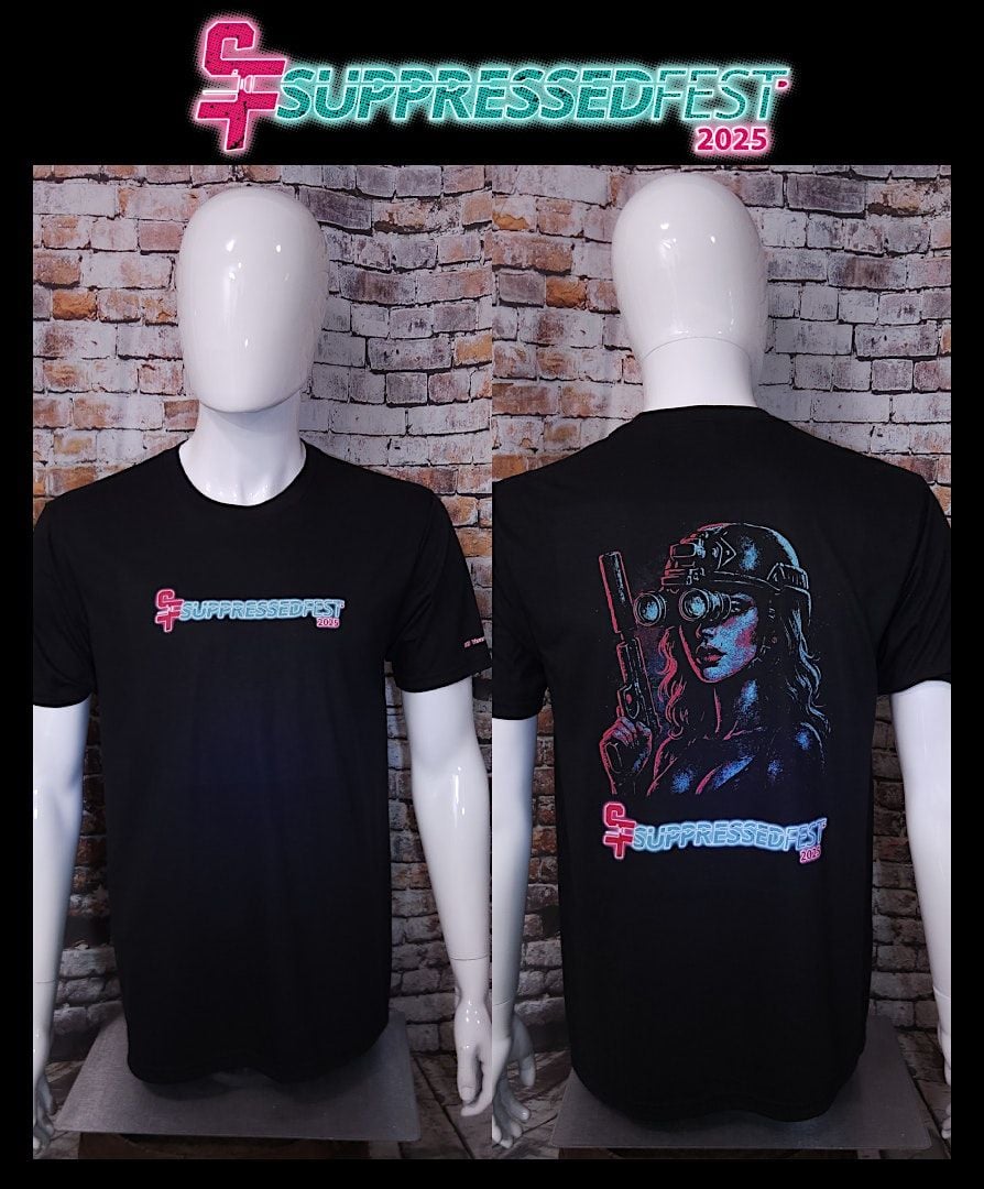 SF25 Merch DROP – For Suppressed Fest Ticket Holders Only (PICKUP ONLY), 25 October | Event in Leesburg