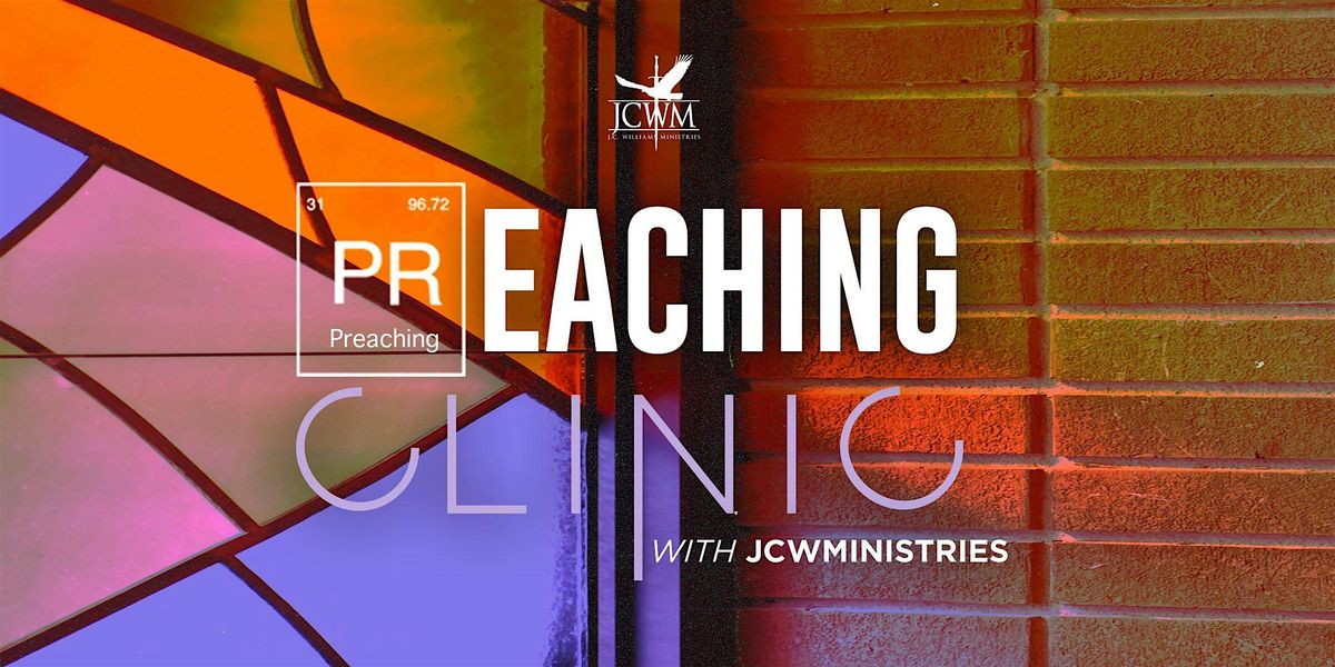 The Preaching Clinic, 13 June | Event in Decatur | AllEvents
