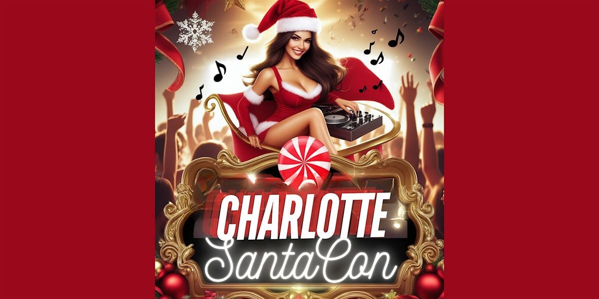 Charlotte SantaCon 2025, 13 December | Event in Charlotte | AllEvents