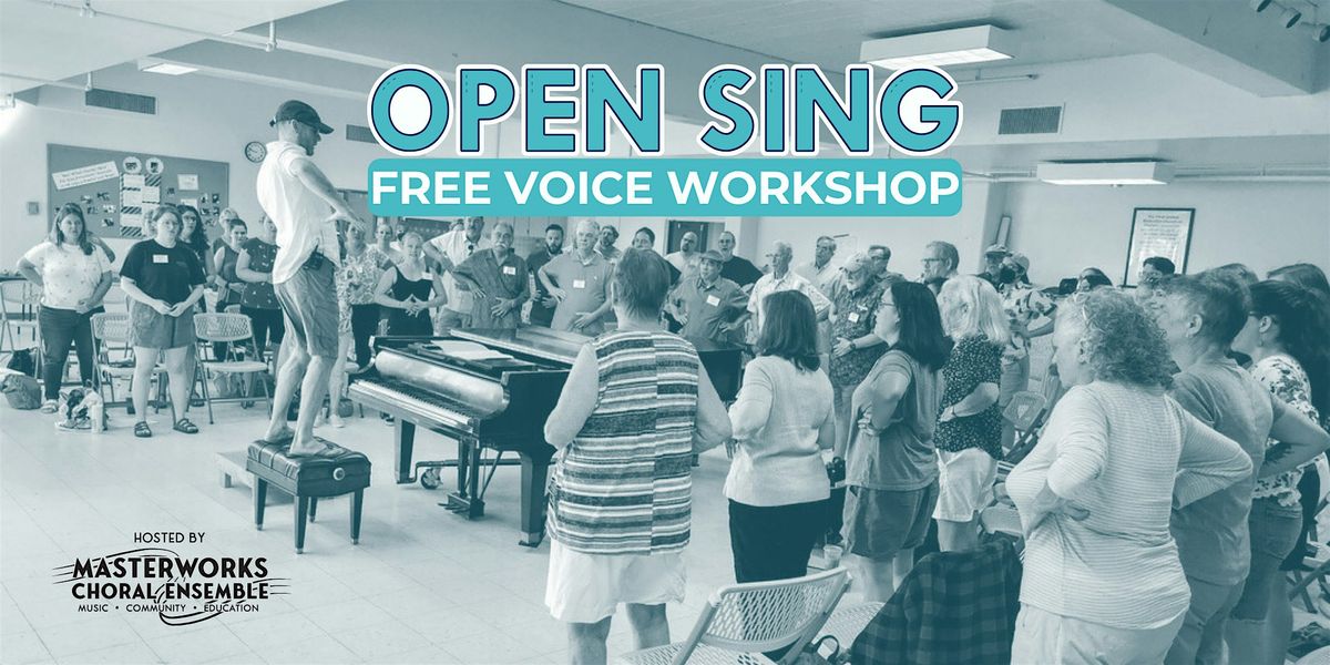 Open Sing: Free Voice Workshop, 5 August | Event in Olympia | AllEvents