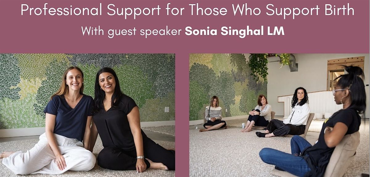 IN TANDEM - Uniting Midwives and Doulas For a Better Tomorrow #4, 16 November | Event in Culver City | AllEvents