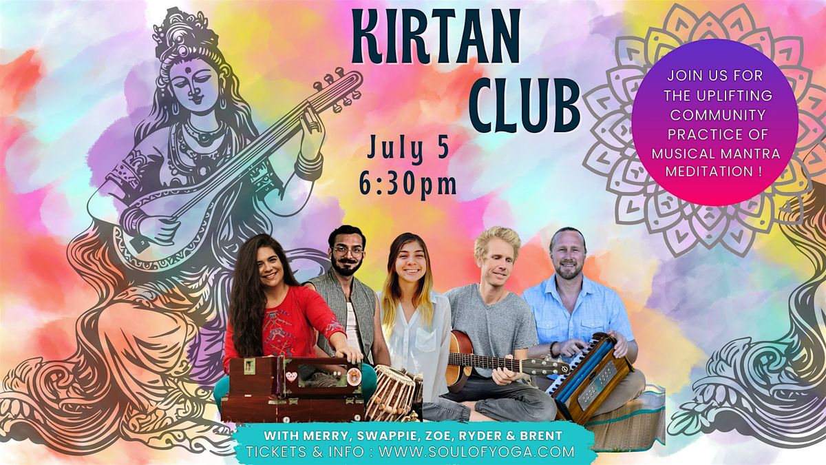 Kirtan Club!, 5 July | Event in Encinitas | AllEvents