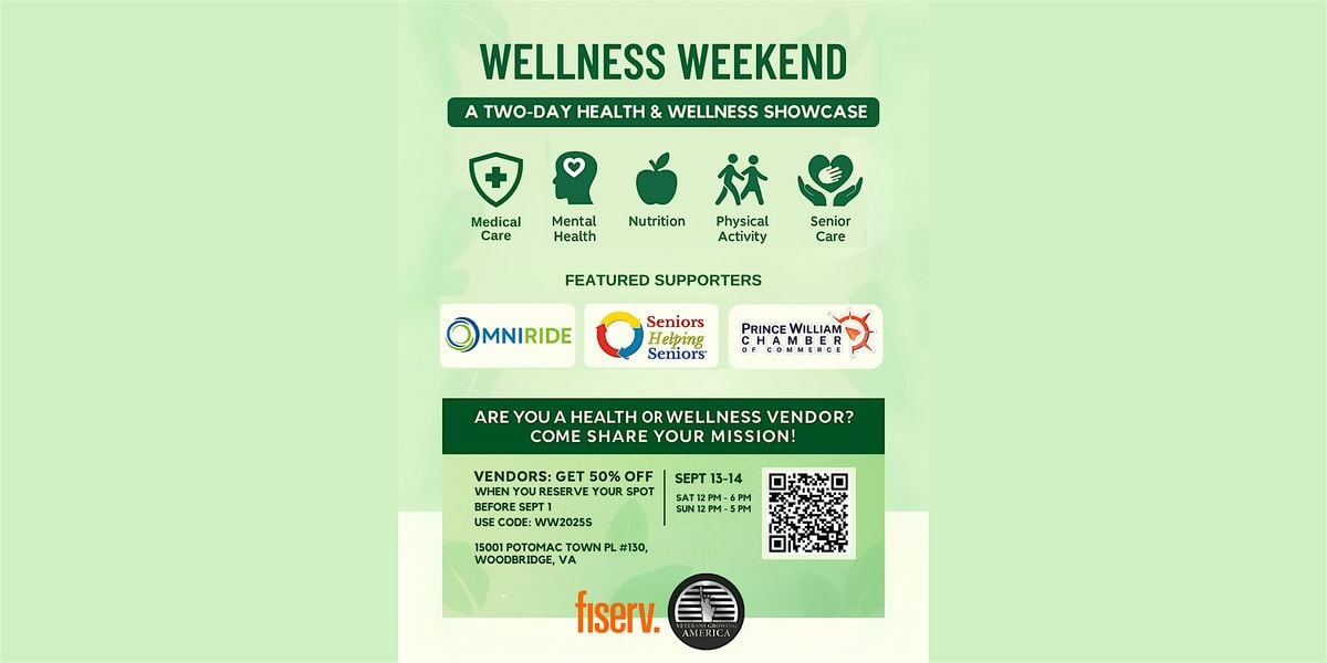 Wellness Weekend: Two Days of Community, Care, and Connection, 13 September | Event in Woodbridge | AllEvents