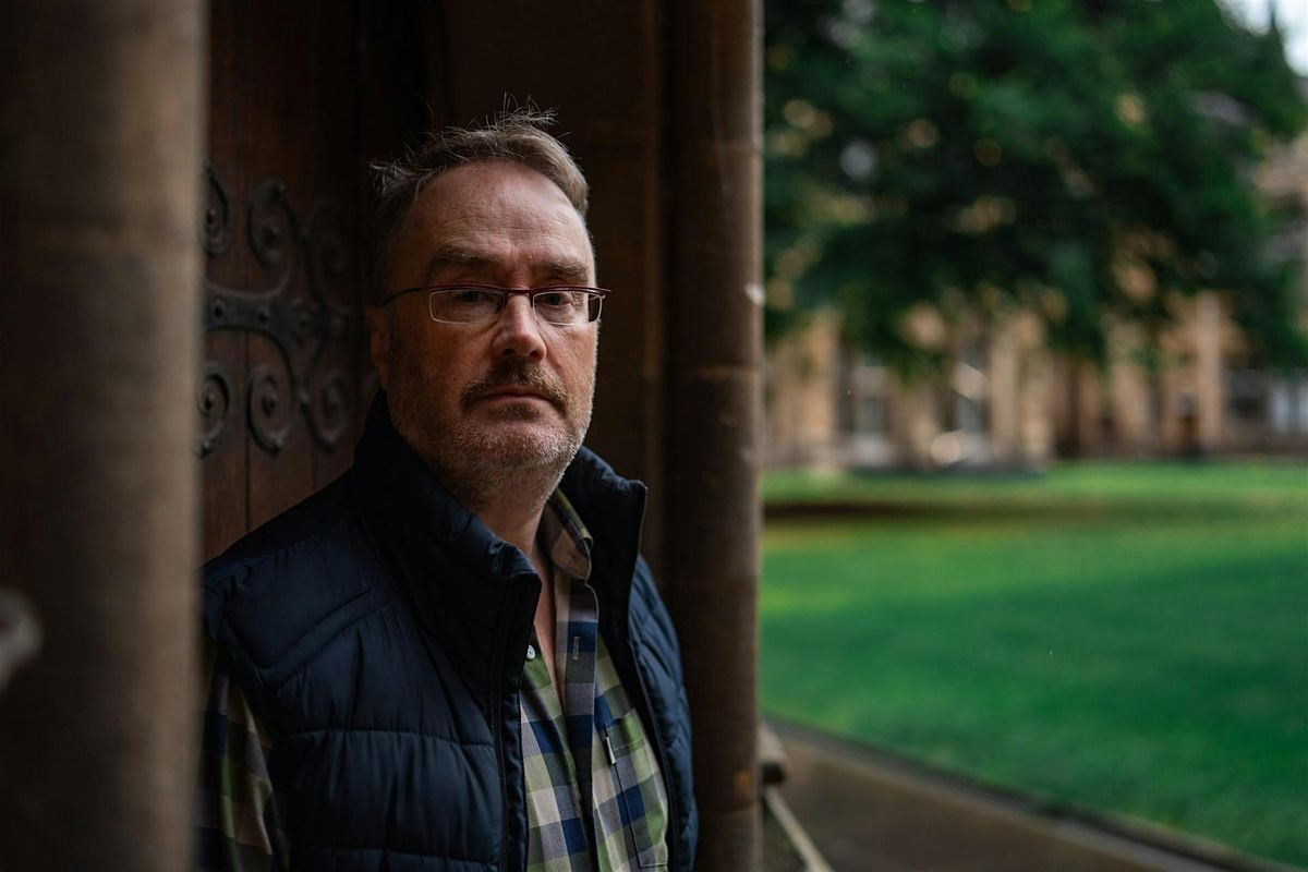 William Patrick Library Talks: Book Week Scotland Daniel Sellers | Event in Glasgow | AllEvents