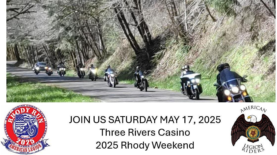American Legion 2025 Rhody Poker Run, 17 May | Event in Florence | AllEvents