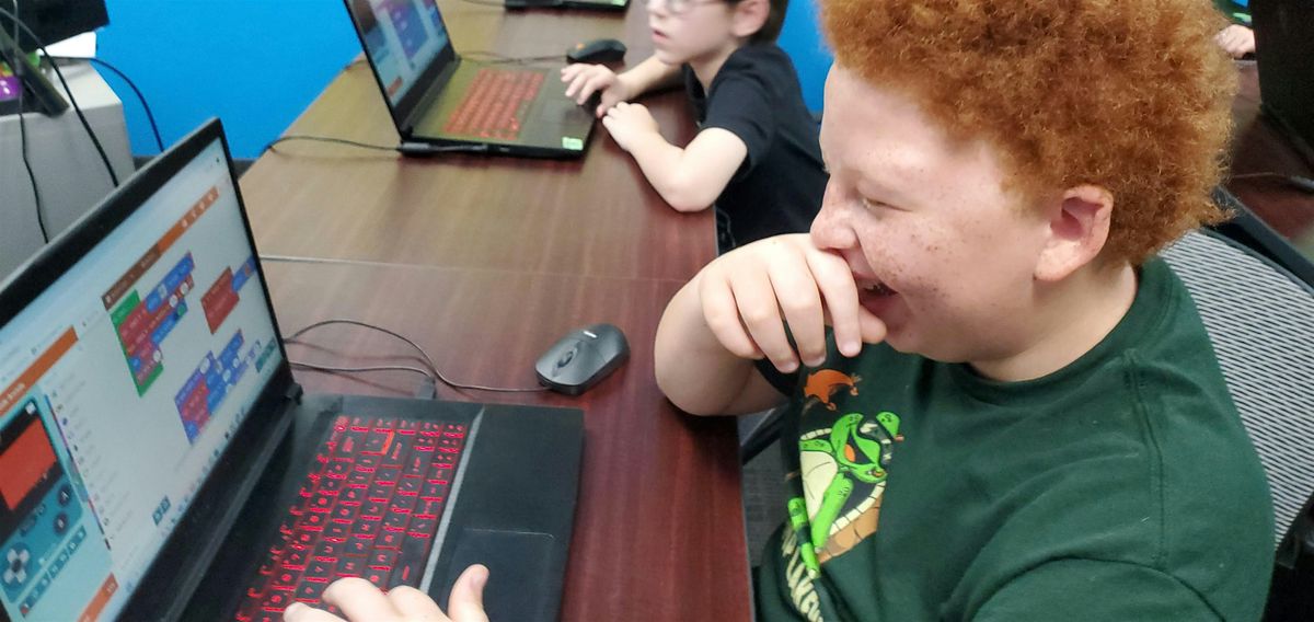 3rd – 5th Grade Coding & Game Design, Hill Climbing Racing Game on Makecode, 20 November | Event in Muncie