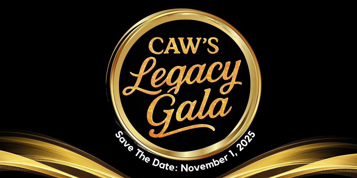 Save the Date! CAW's Legacy Gala in Miami, FL, 1 November | Event in Miami | AllEvents