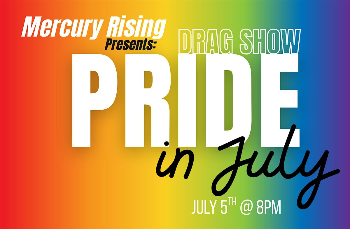 Pride in July Drag Show, 5 July | Event in Sacramento | AllEvents