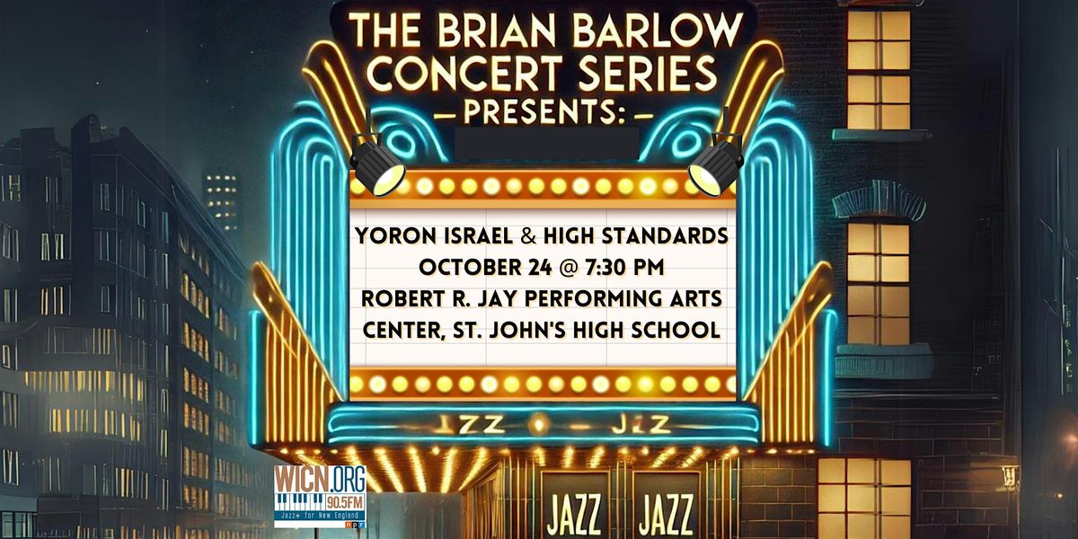 Yoron Israel & the High Standards, 24 October | Event in Shrewsbury | AllEvents