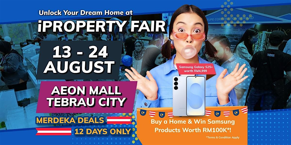 iProperty Fair, 13 August | Event in Johor Bahru | AllEvents