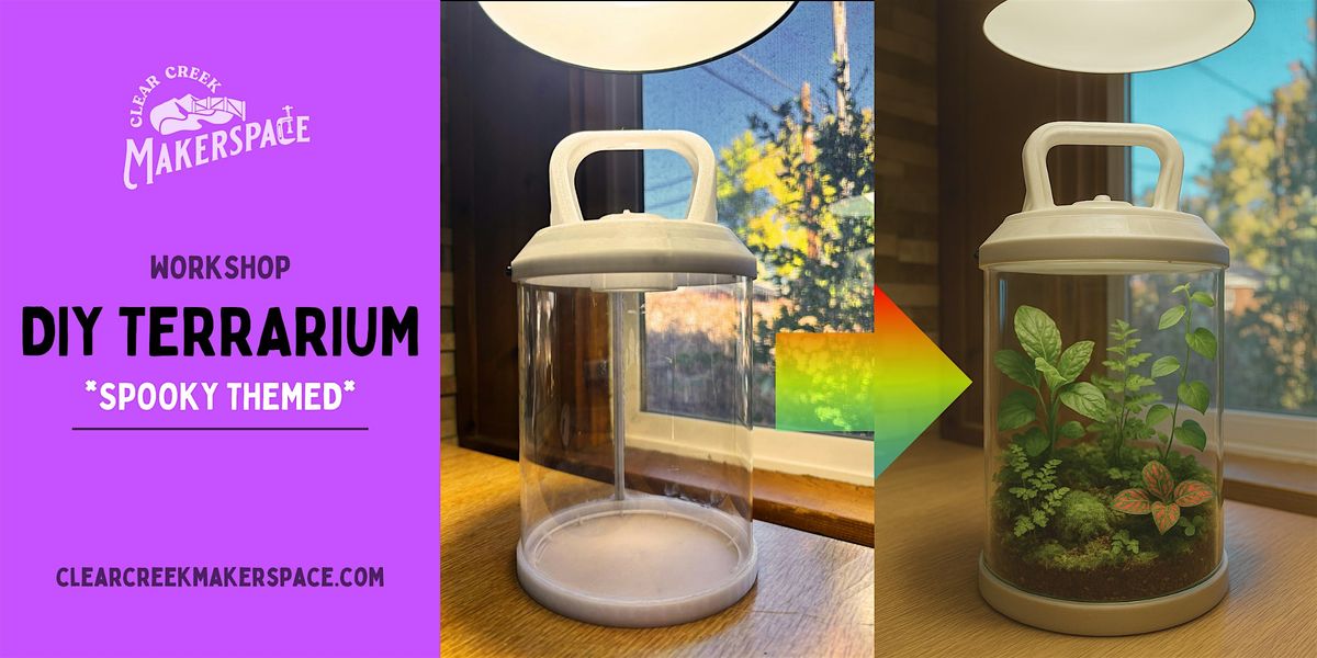DIY Terrarium Workshop! (HALLOWEEN THEMED), 17 October | Event in Wheat Ridge | AllEvents