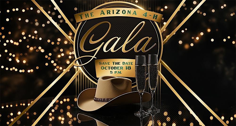 The Arizona 4-H Gala, 18 October | Event in Tucson | AllEvents