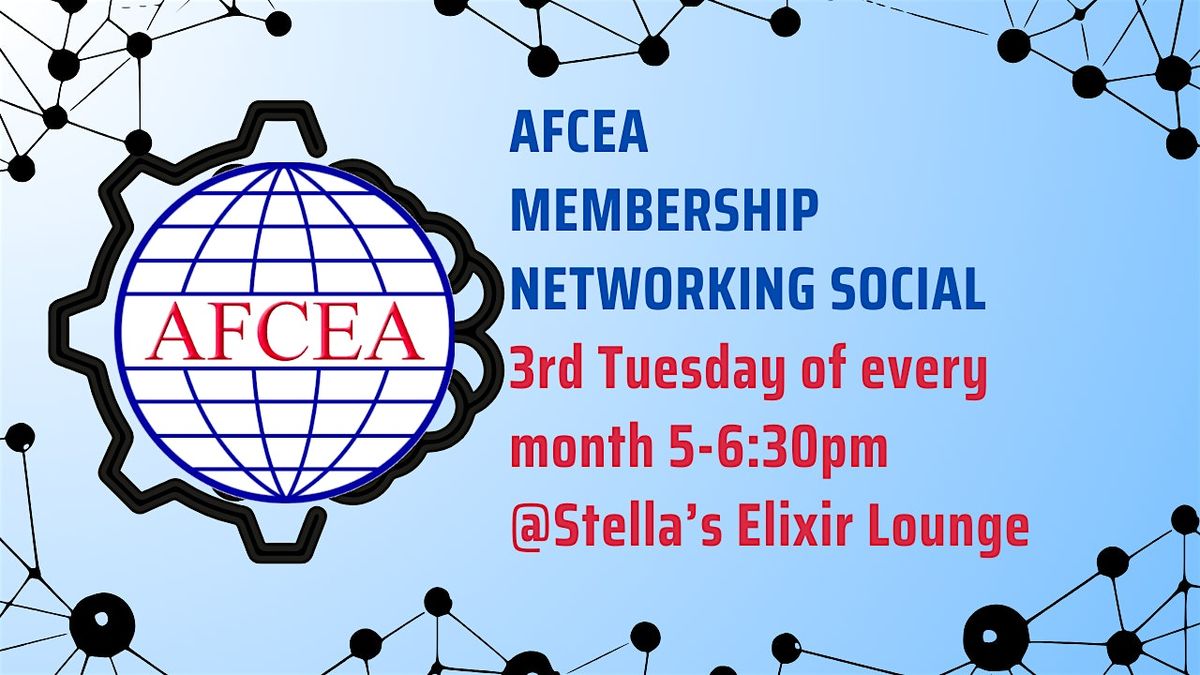 AFCEA Membership Networking Social - NOV 18, 18 November | Event in Huntsville | AllEvents