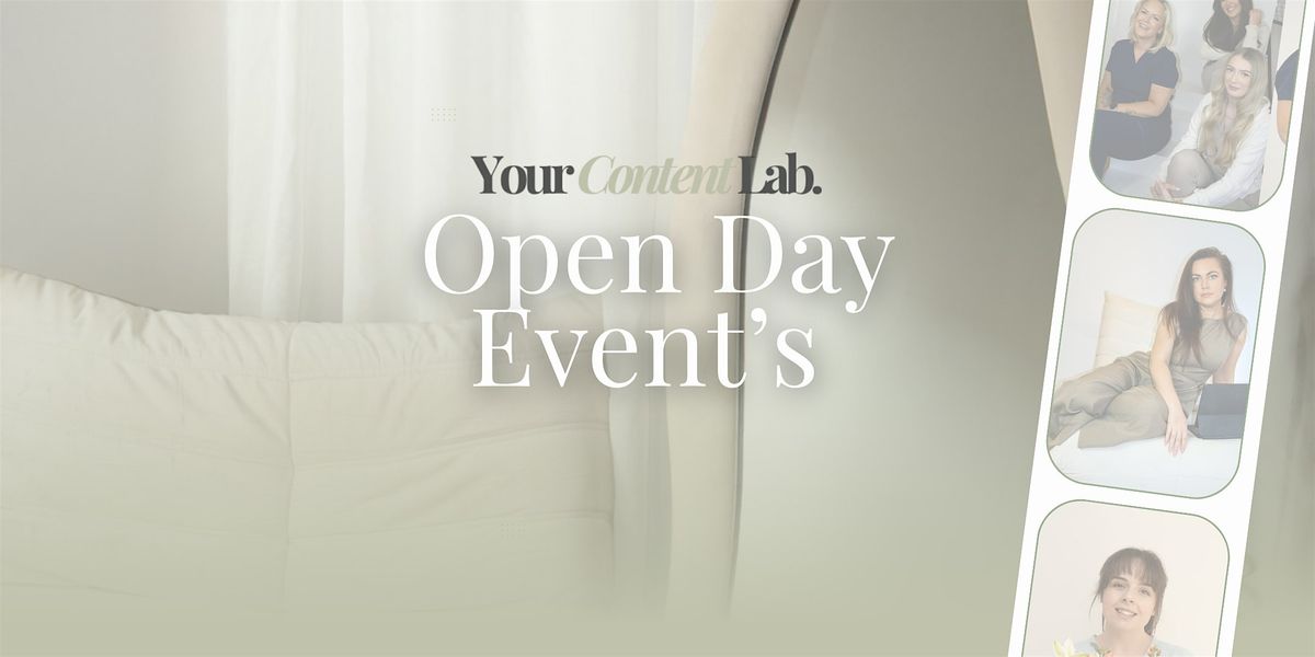 Content Studio Open Day, 15 July | Event in Grantham | AllEvents