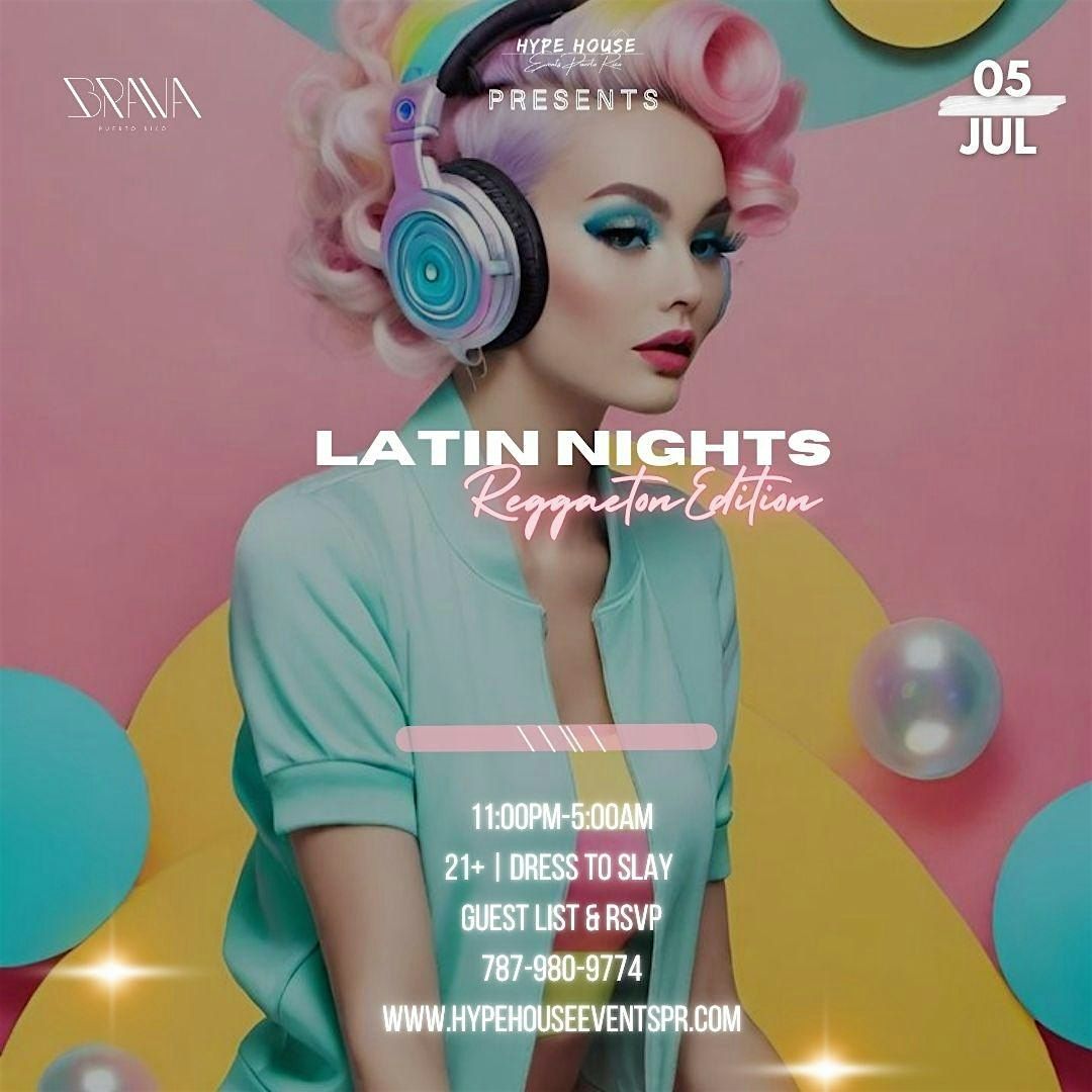 Latin Nights Reggaeton Edition, 5 July | Event in Carolina | AllEvents
