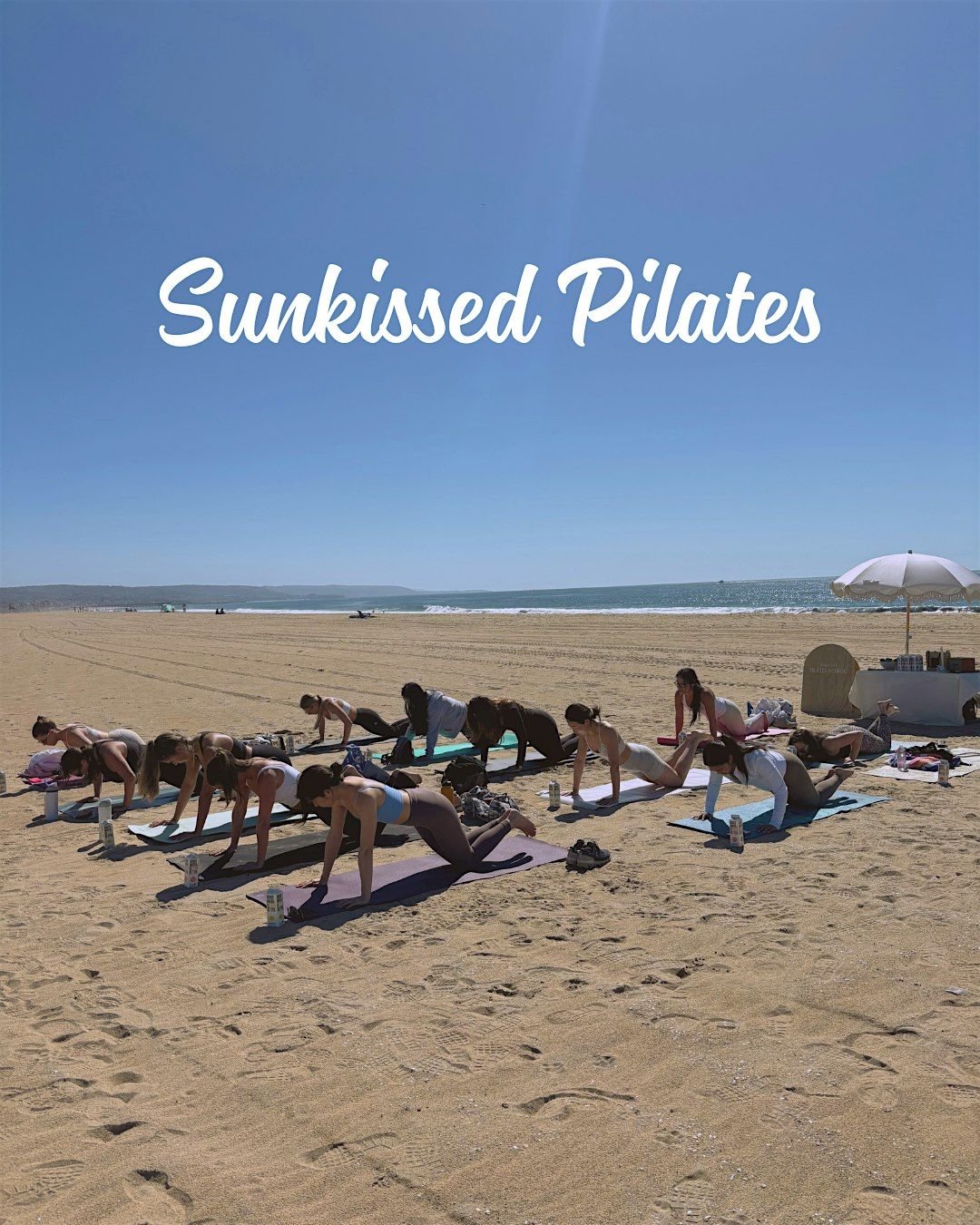 Sunset Pilates on the Beach, 16 August | Event in Newport Beach | AllEvents