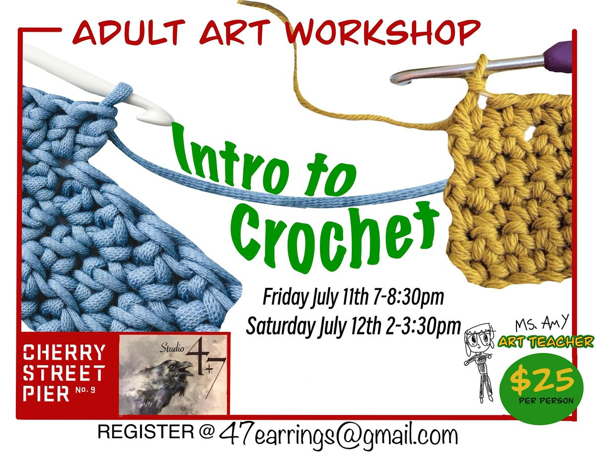 Intro to crochet, 12 July | Event in Philadelphia | AllEvents