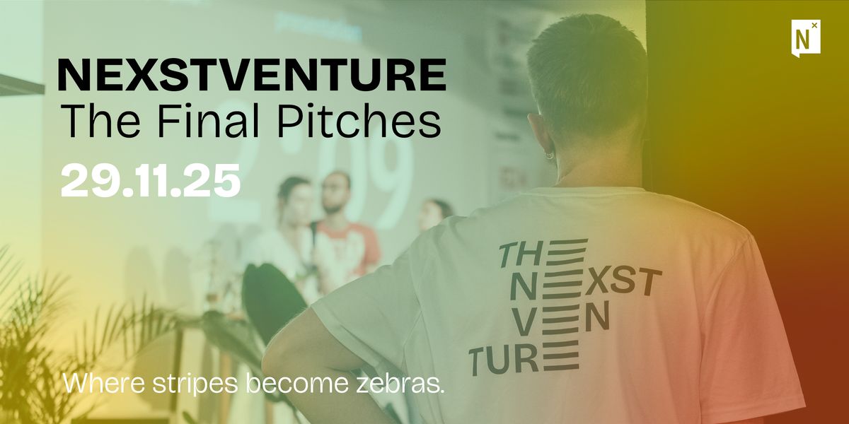Final Pitches: NEXSTVENTURE, 29 November | Event in Hannover | AllEvents