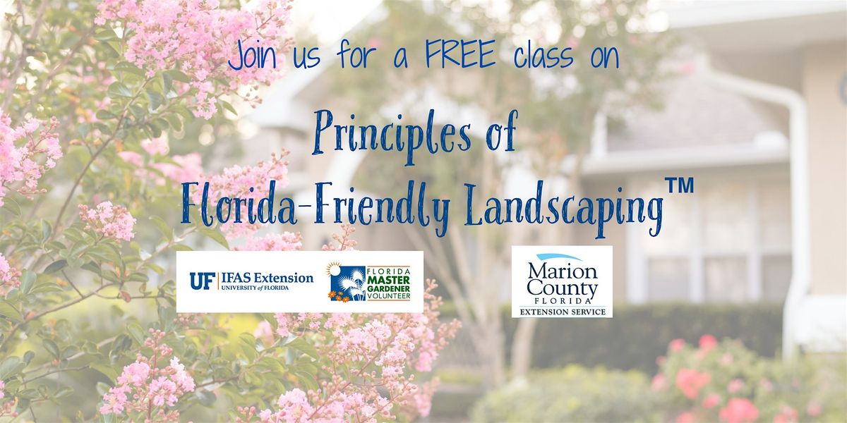 Basics of Florida Friendly Landscaping, 27 October | Event in Ocklawaha | AllEvents