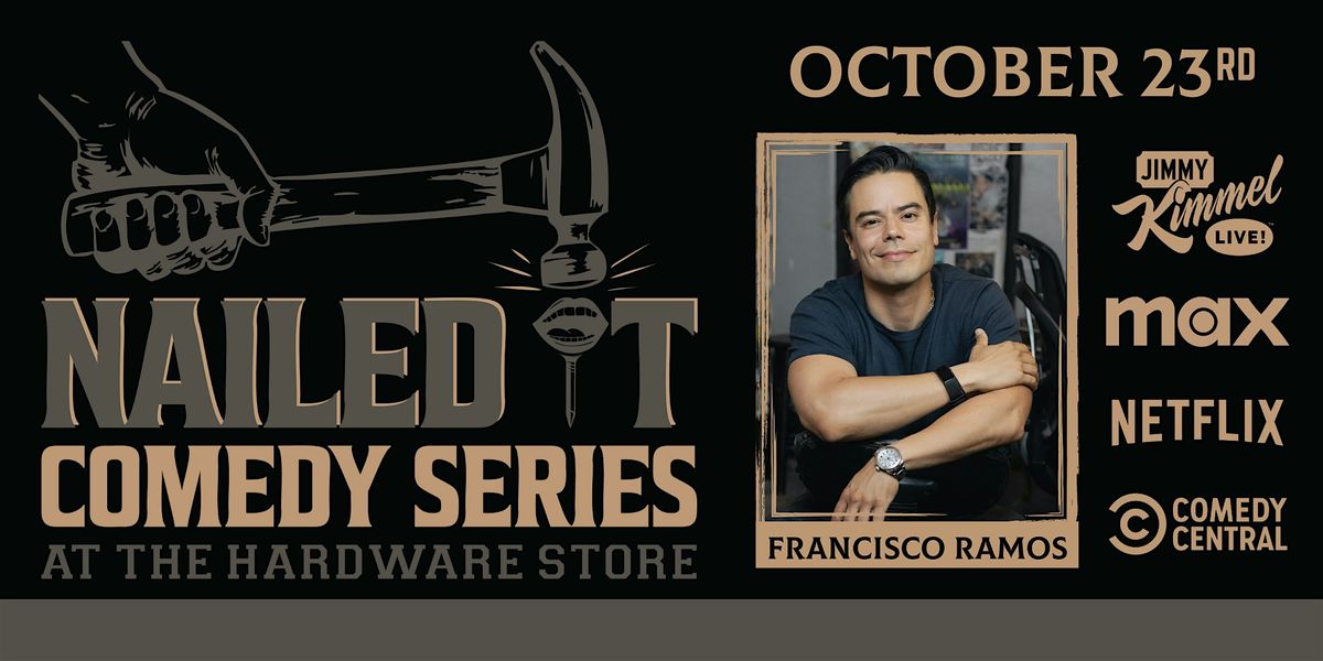Francisco Ramos @ The Hardware Store, 23 October | Event in Brooksville | AllEvents