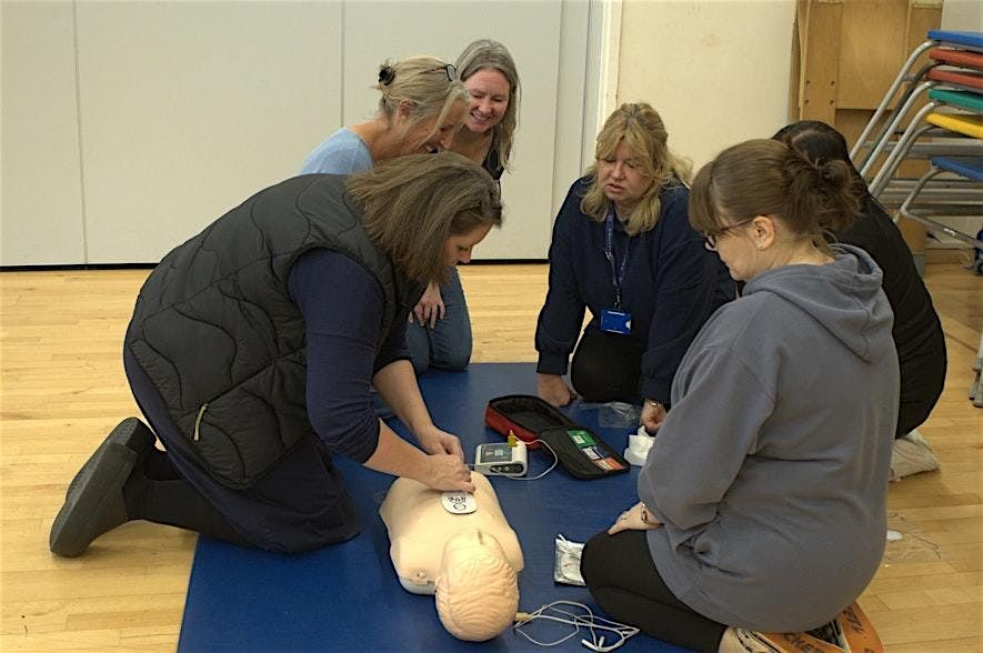 Blended 12 hours Paediatric First aid, 9 January | Event in Kettering | AllEvents