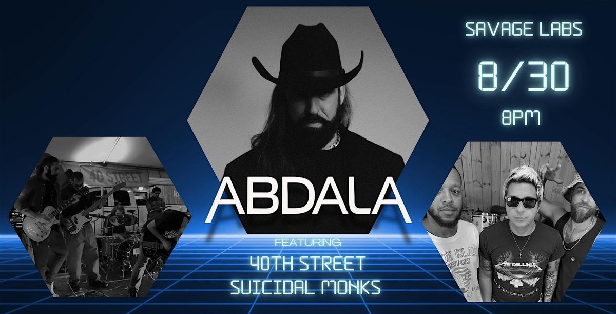 ABDALA AT SAVAGE LABS, 30 August | Event in Miami | AllEvents