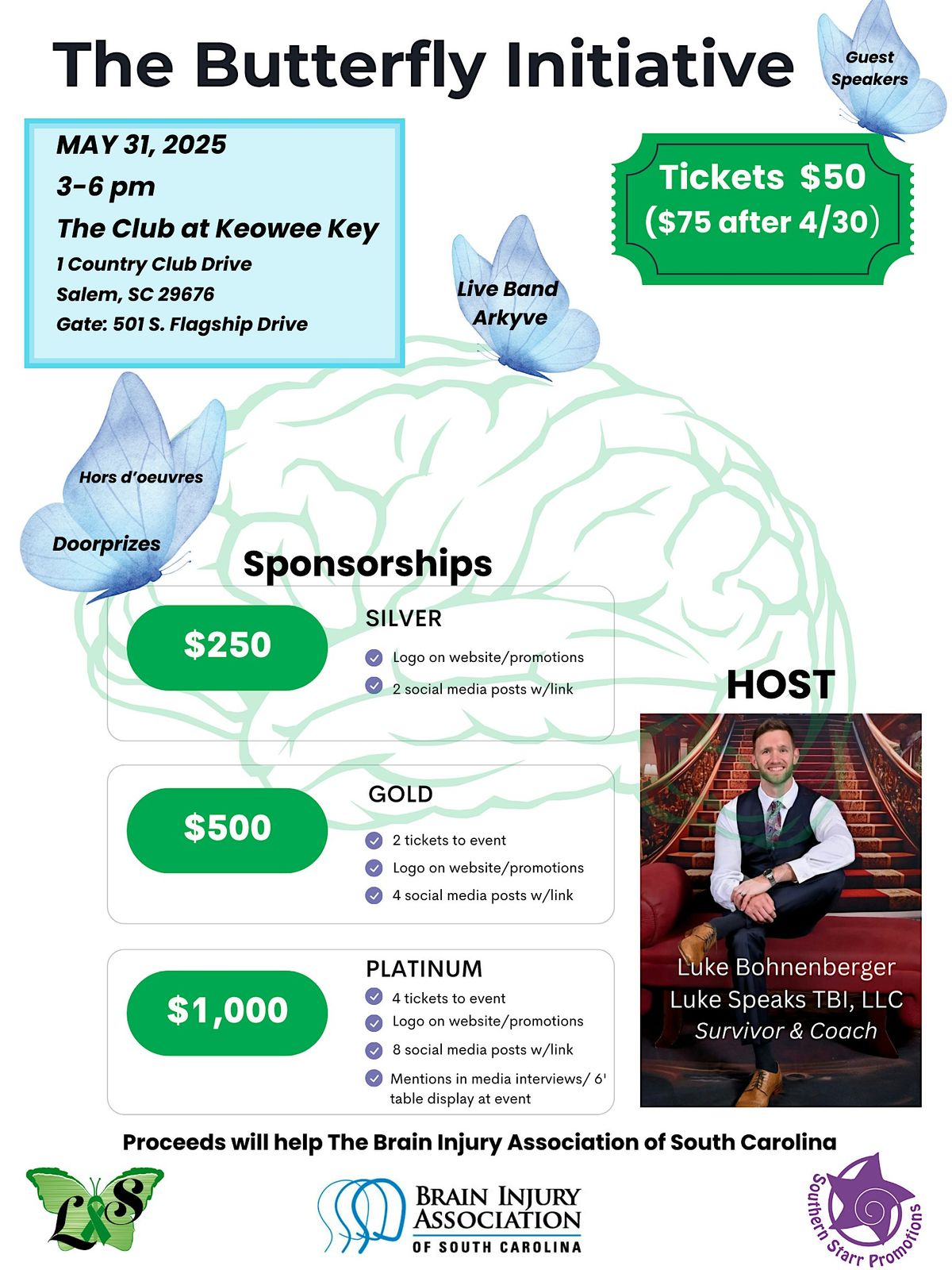 The Butterfly Initiative, 31 May | Event in Salem | AllEvents