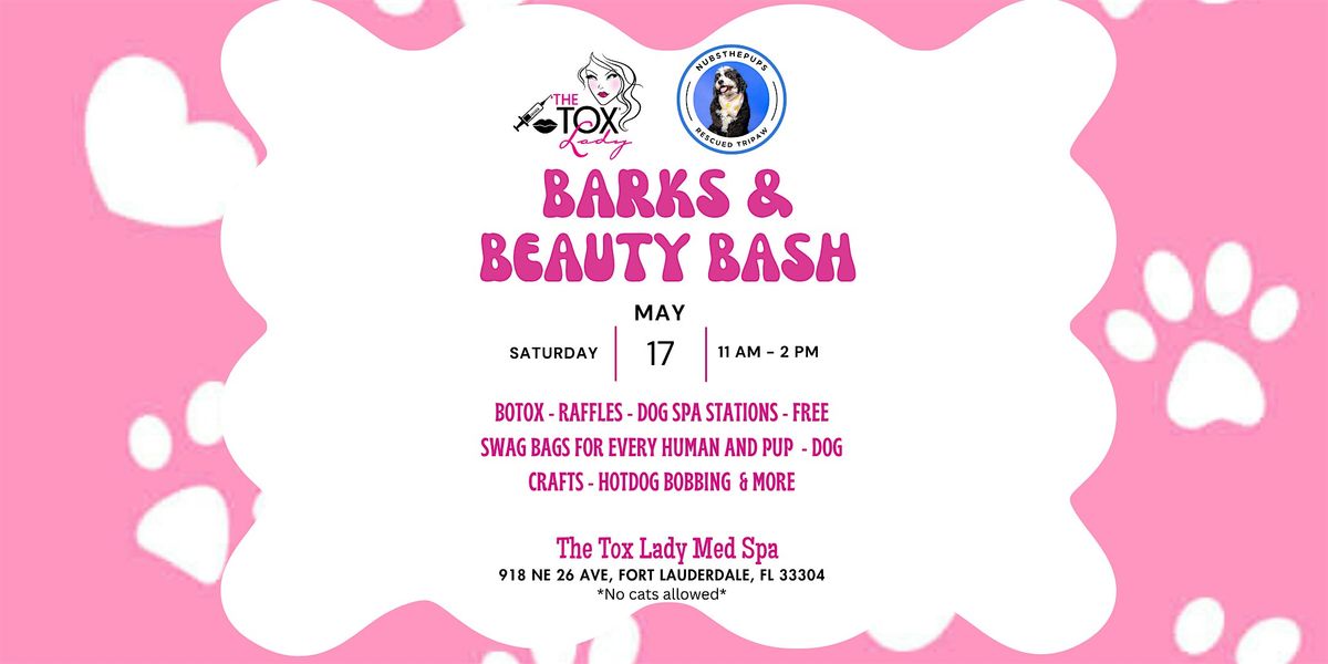 Barks & Beauty Bash, 17 May | Event in Fort Lauderdale | AllEvents