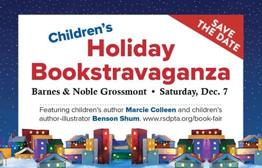 Children S Holiday Bookstravaganza At Barnes Noble La Mesa Ca