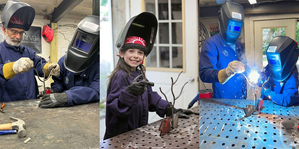 6/14 Daddy & Me Welding Workshop: Tree Project, 14 June | Event in SPRINGWATER | AllEvents