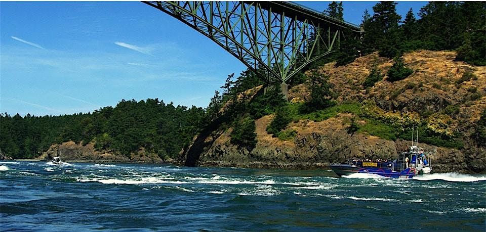 Jet-Boat Tour of Deception Pass, 9 August | Event in Oak Harbor | AllEvents